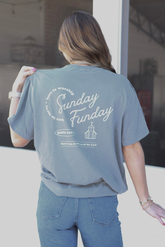 Sunday Funday Graphic Tee