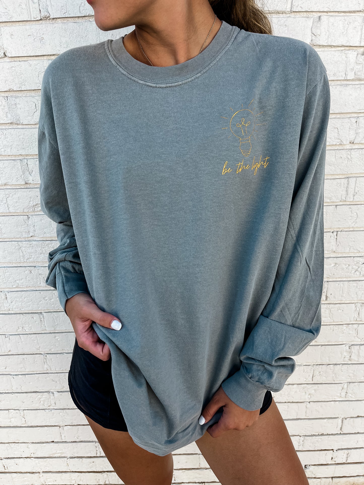 Be the Light Longsleeve