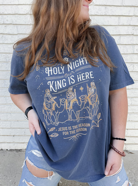 O Holy Night Tee