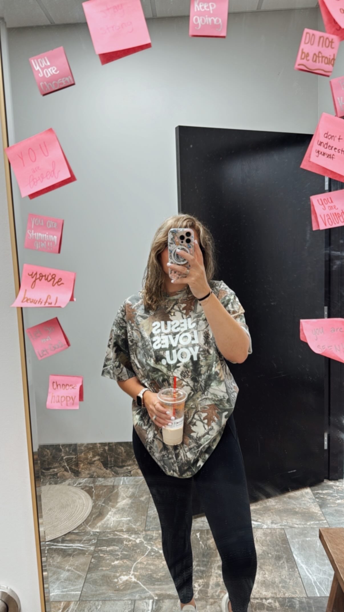 Jesus Loves You Camo Tee