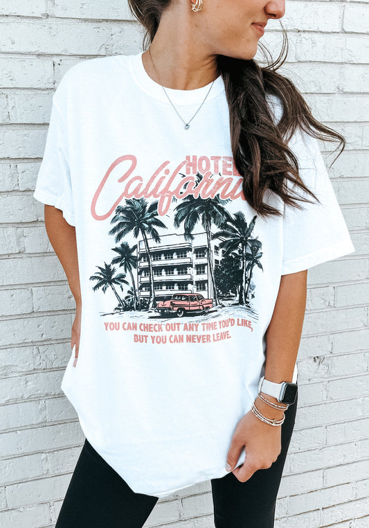 Hotel California Tee