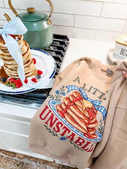 A Little Unstable Pancake Sweatshirt