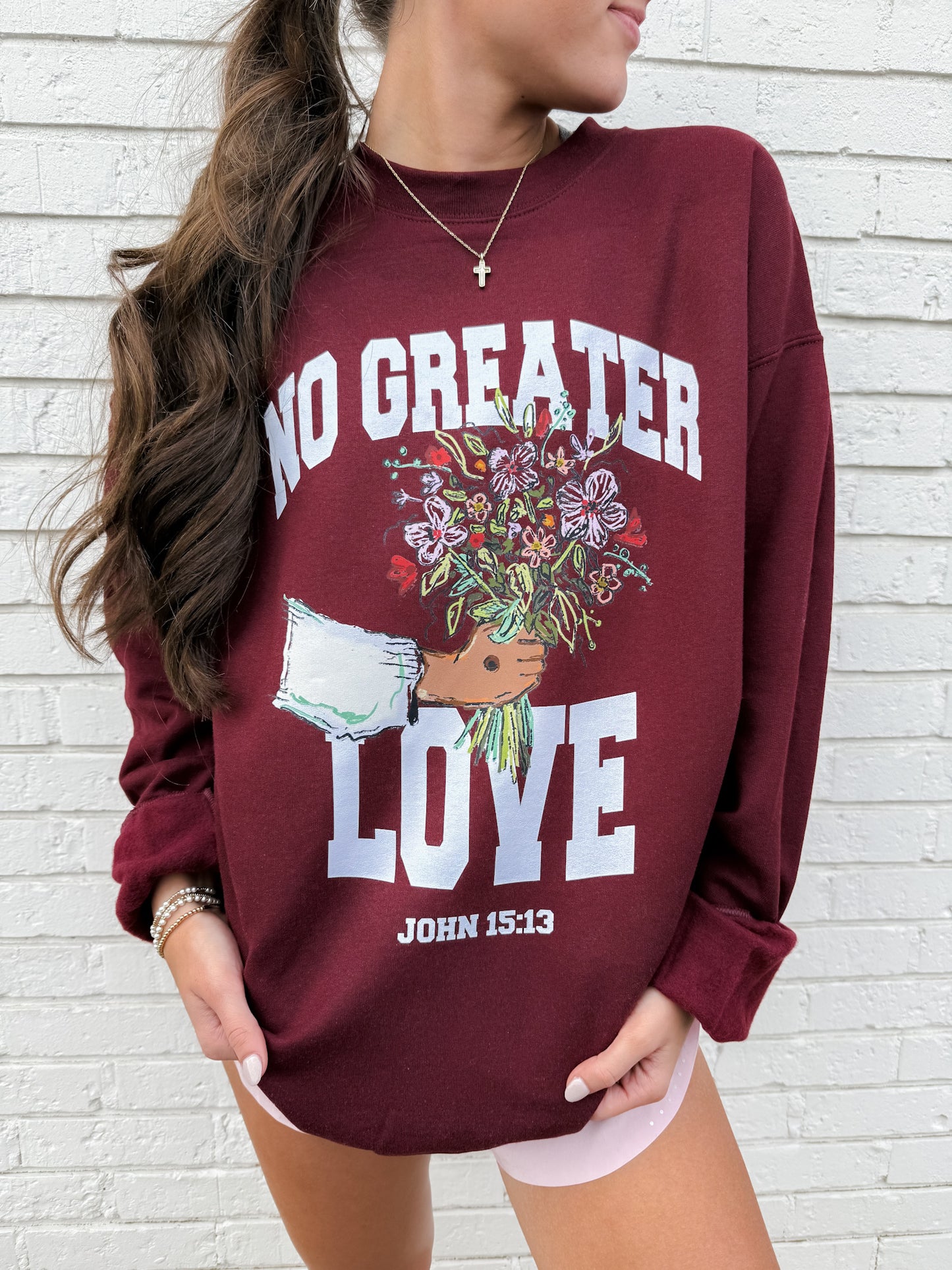 No Greater Love Sweatshirt