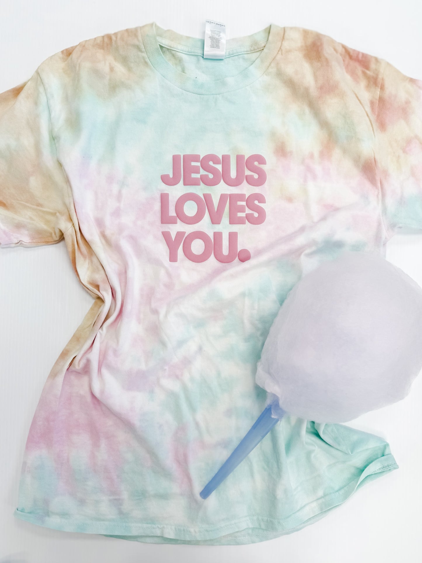 Cotton Candy JLY Tee