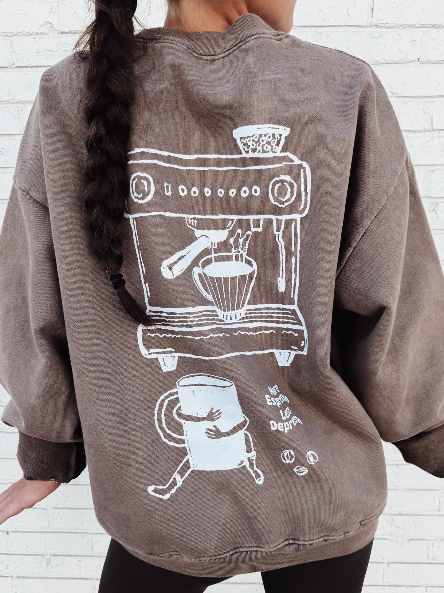 Coffee Club Espresso Sweatshirt