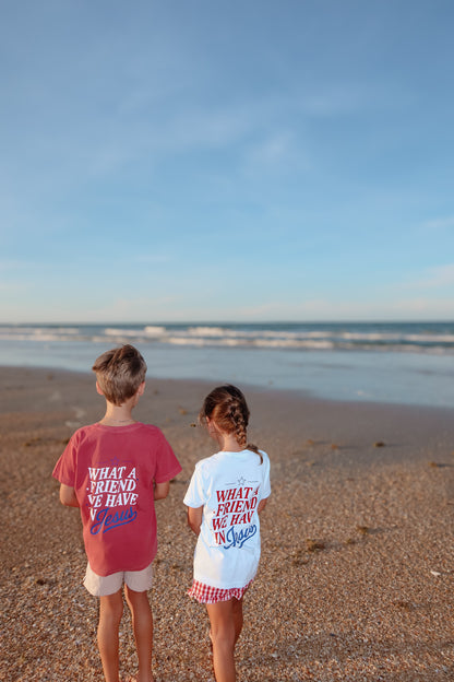 Youth What A Friend Tee
