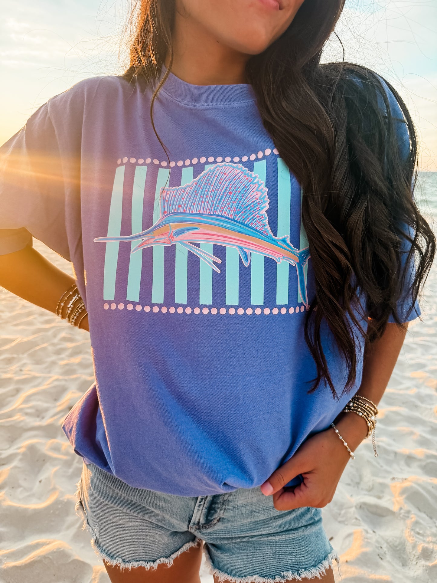 Girly Marlin Tee