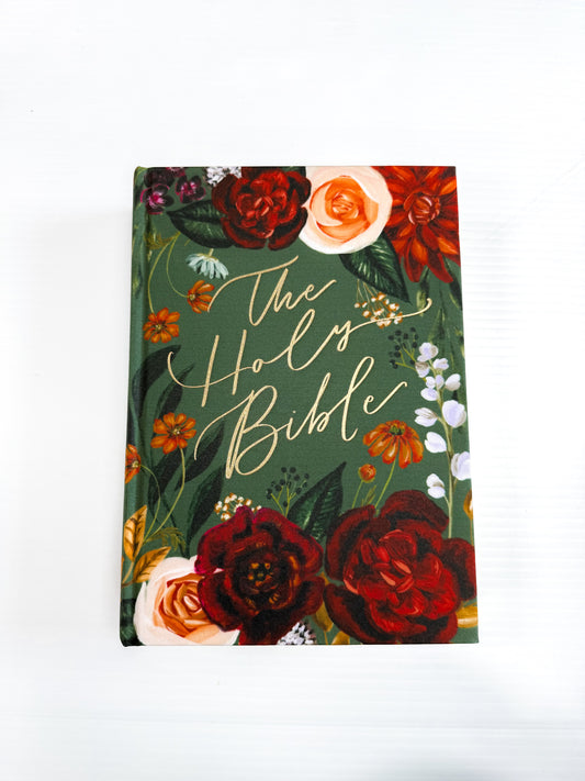 Large Print Painted Jounaling Bible : ESV (Hollis)