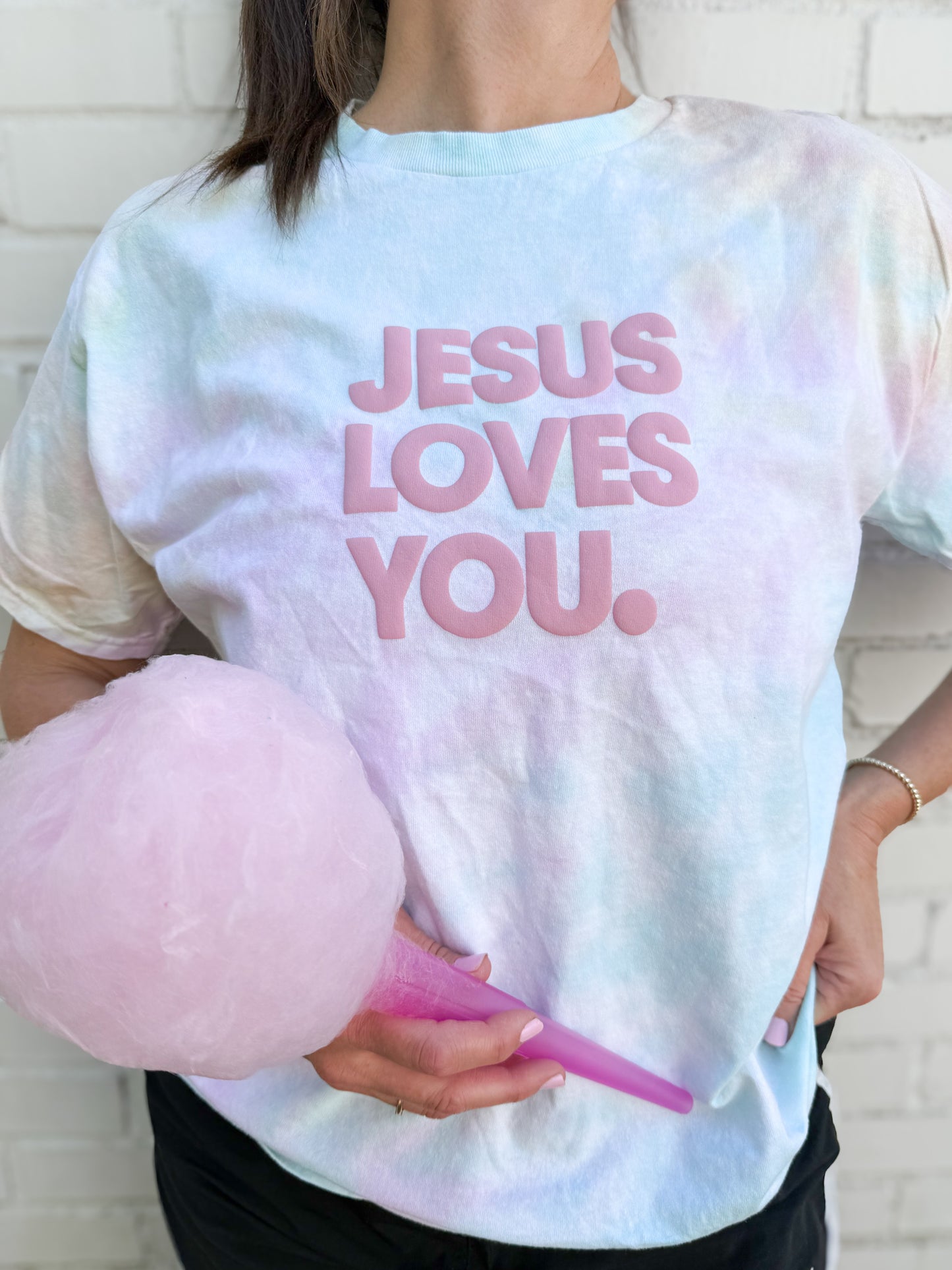 Cotton Candy JLY Tee