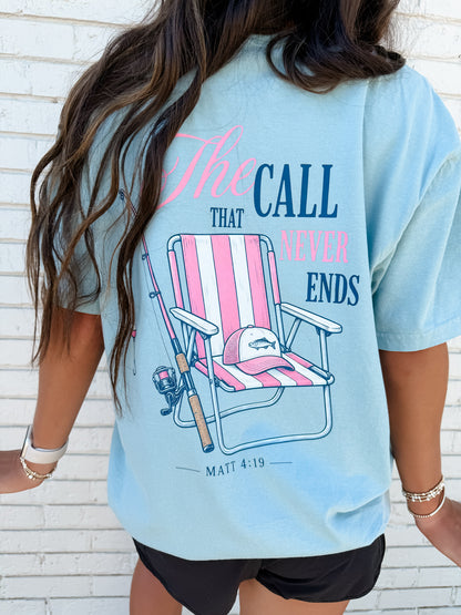 The Call Fishing Tee