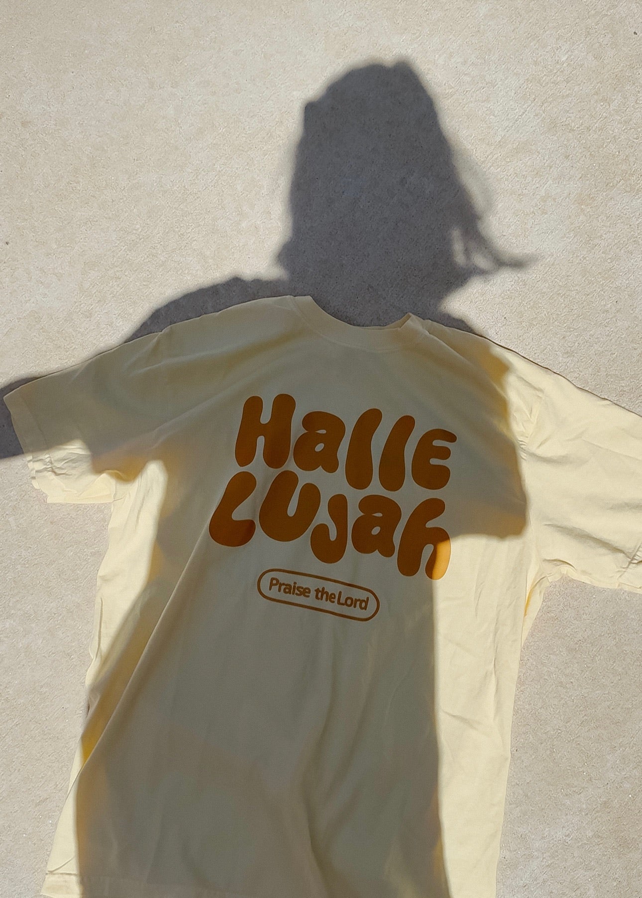 Hallelujah Monochrome Tee