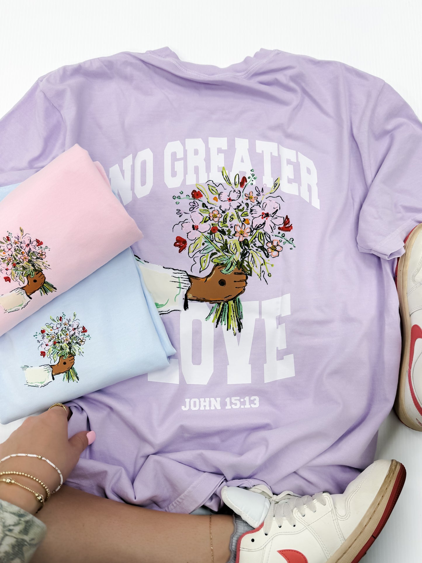 No Greater Love Tee