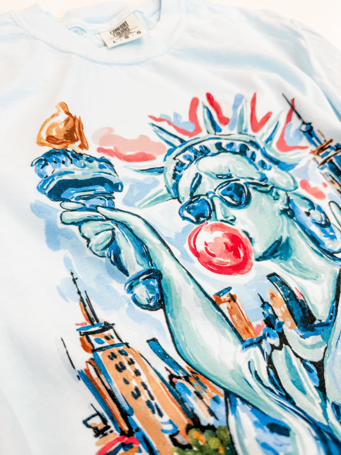 Statue of Liberty Tee