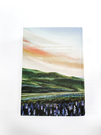 Large Print Painted Study Bible : ESV (Iceland)