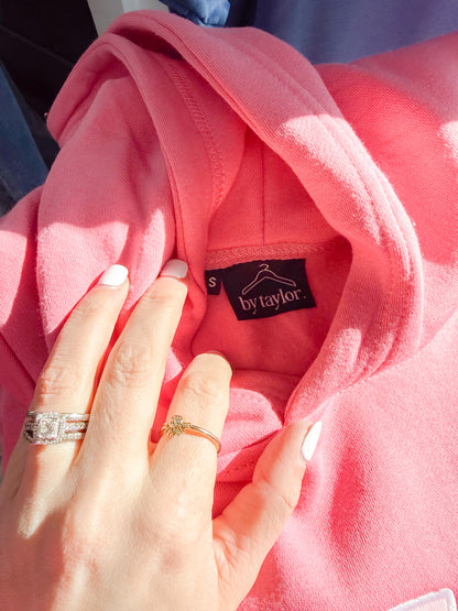 LOVED Appliqué Hoodie