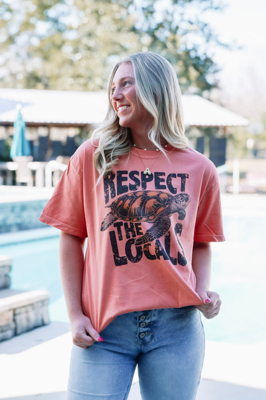 Respect The Locals Tee