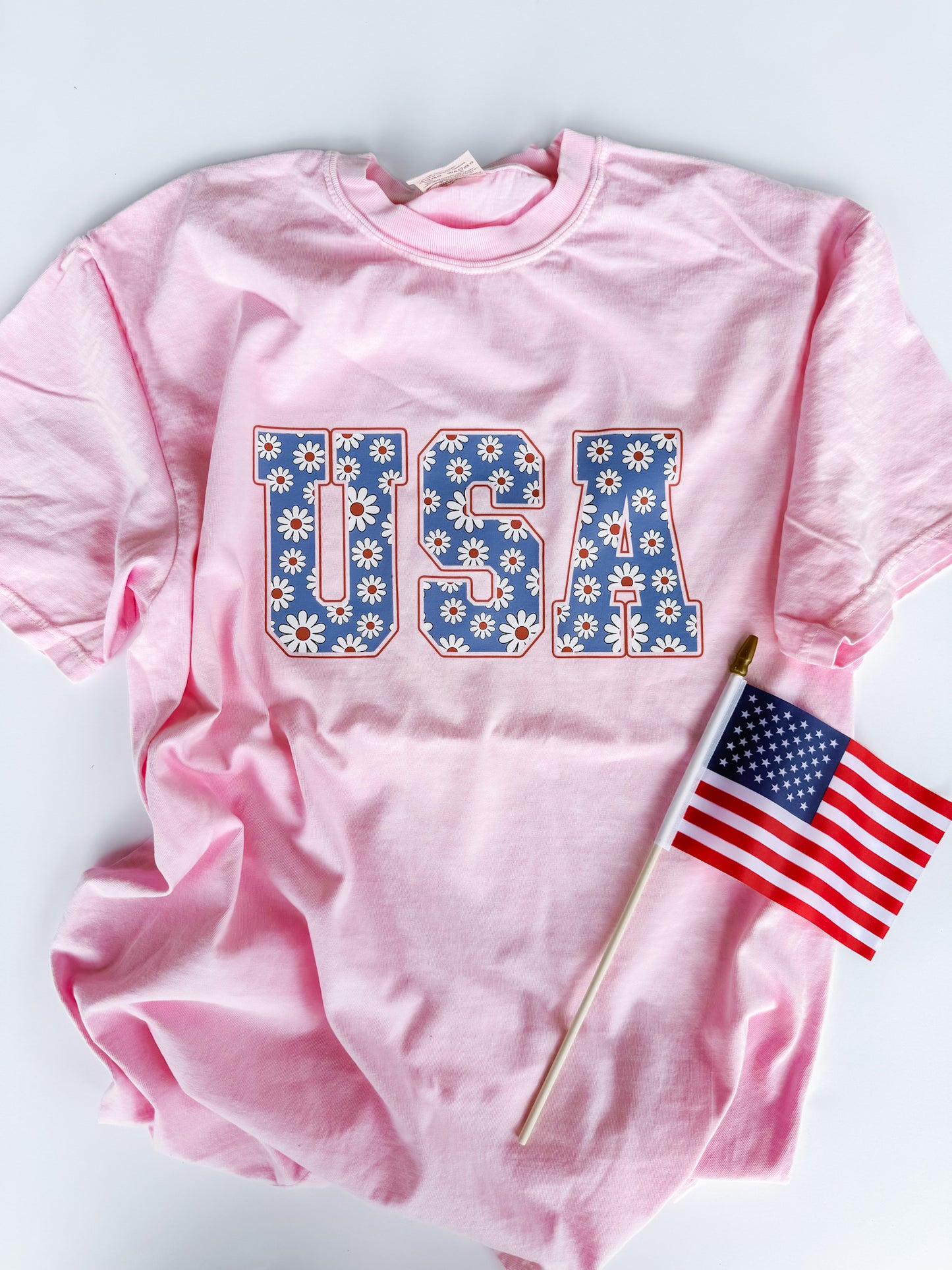 Daisy USA Tee