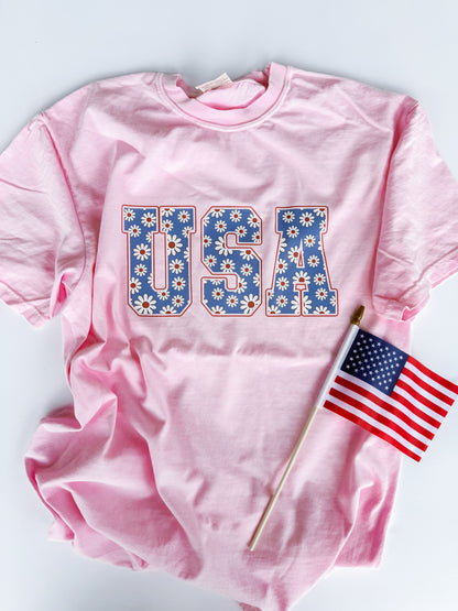 Daisy USA Tee