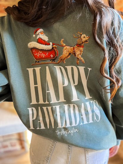 Happy Pawlidays Sweatshirt
