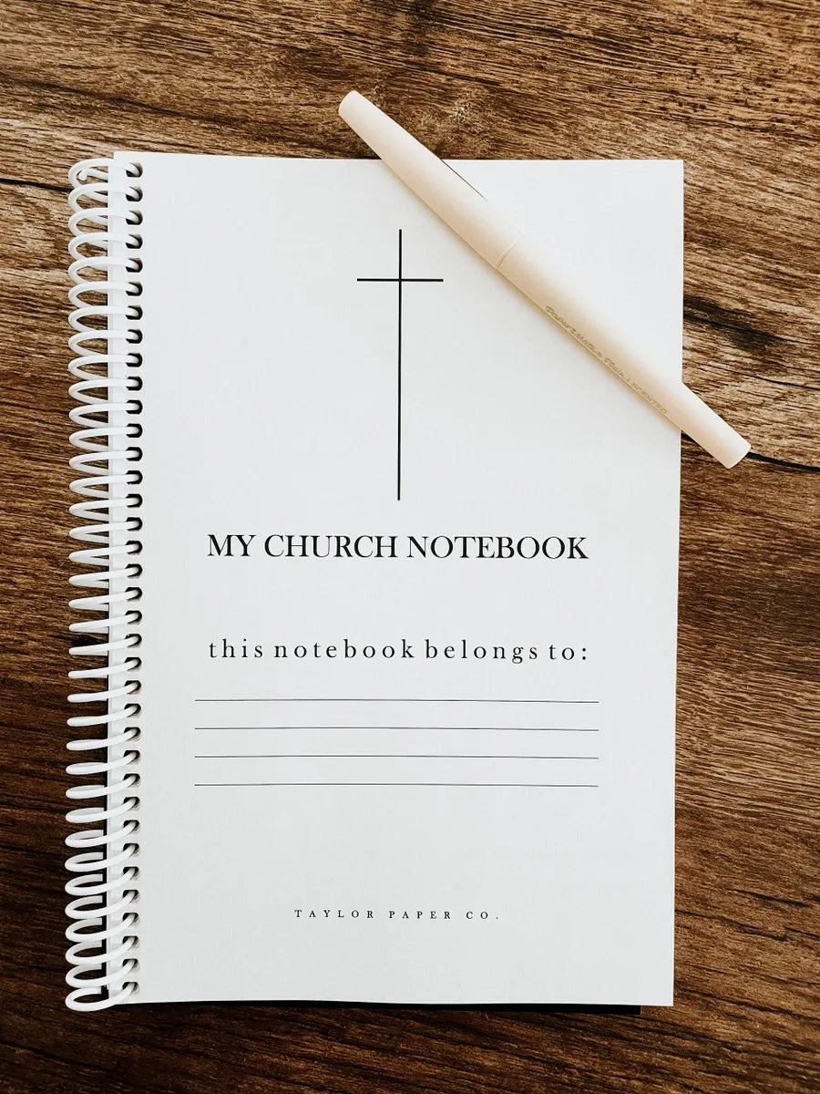 KIDS Sermon Notes Journal