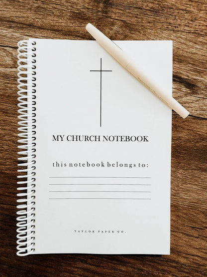 KIDS Sermon Notes Journal