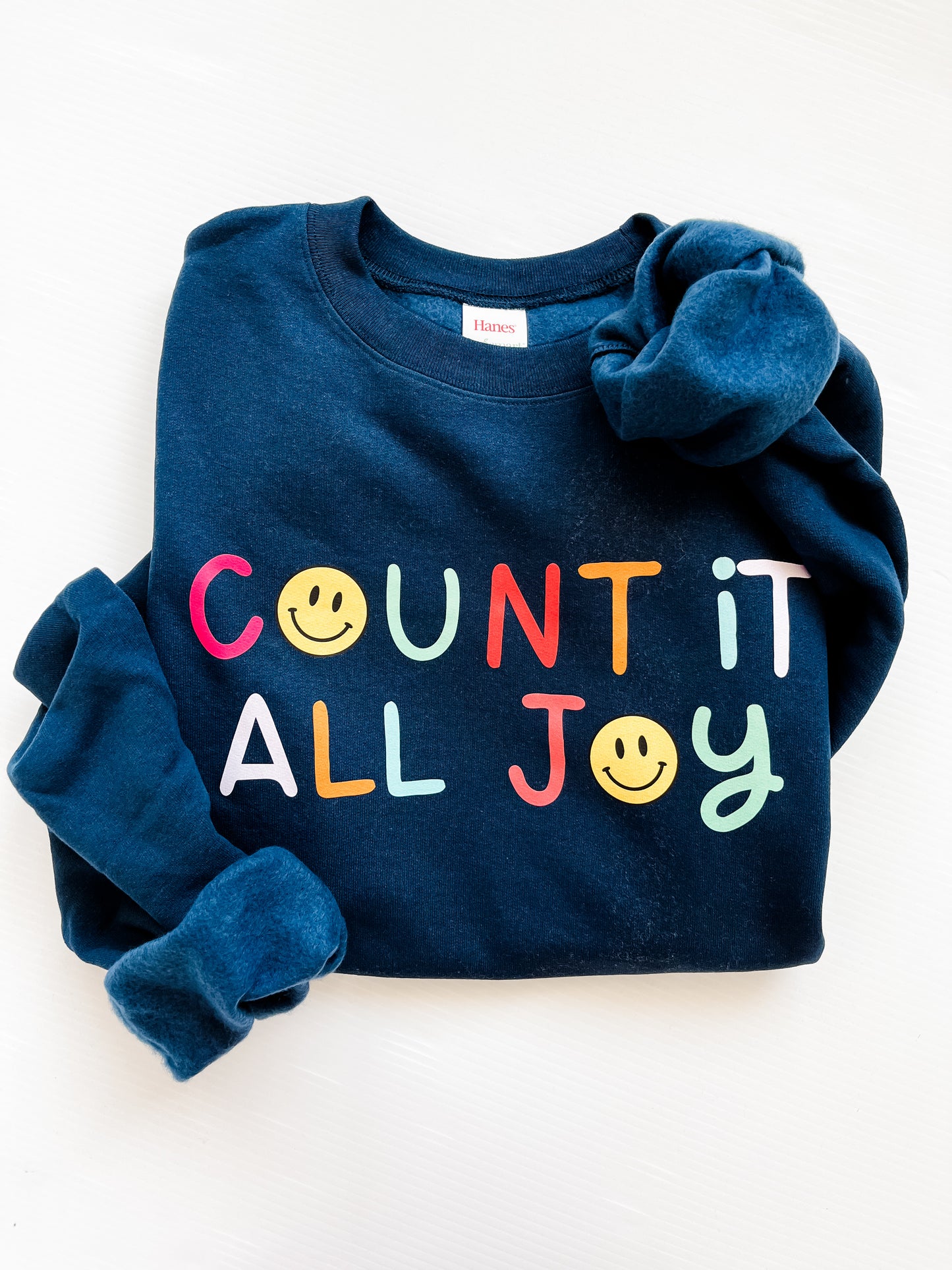 Count it all Joy Sweatshirt