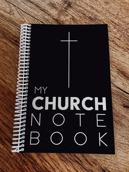 KIDS Sermon Notes Journal
