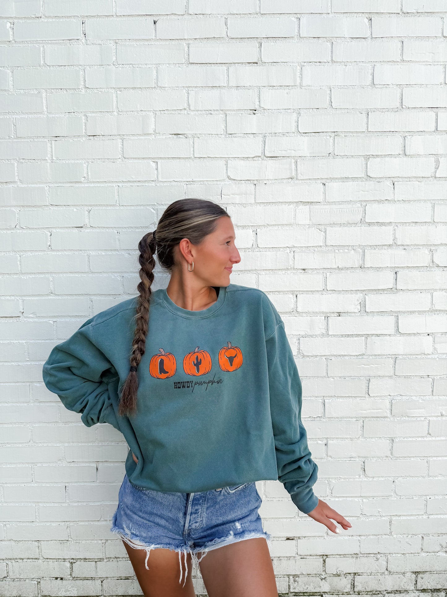 Howdy Pumpkin Sweatshirt