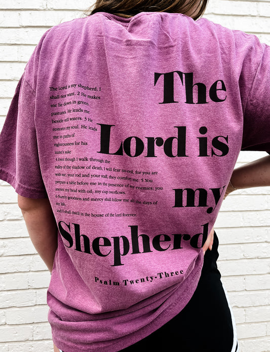 Psalm 23 Tee