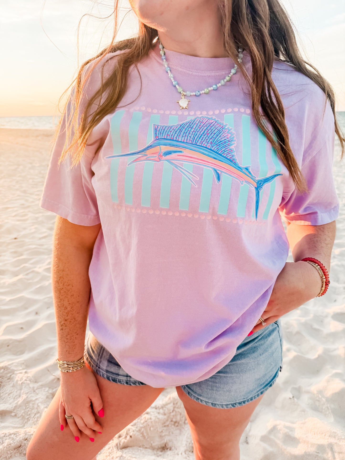 Girly Marlin Tee