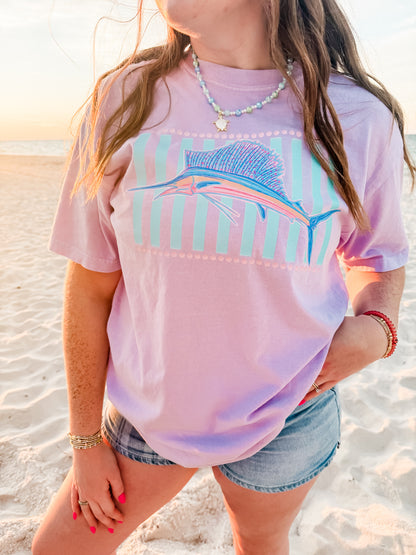 Girly Marlin Tee