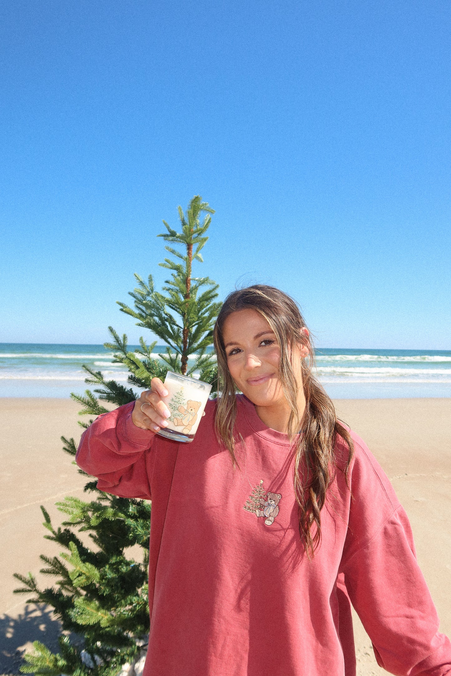 Kaci’s Christmas Cookie Candle