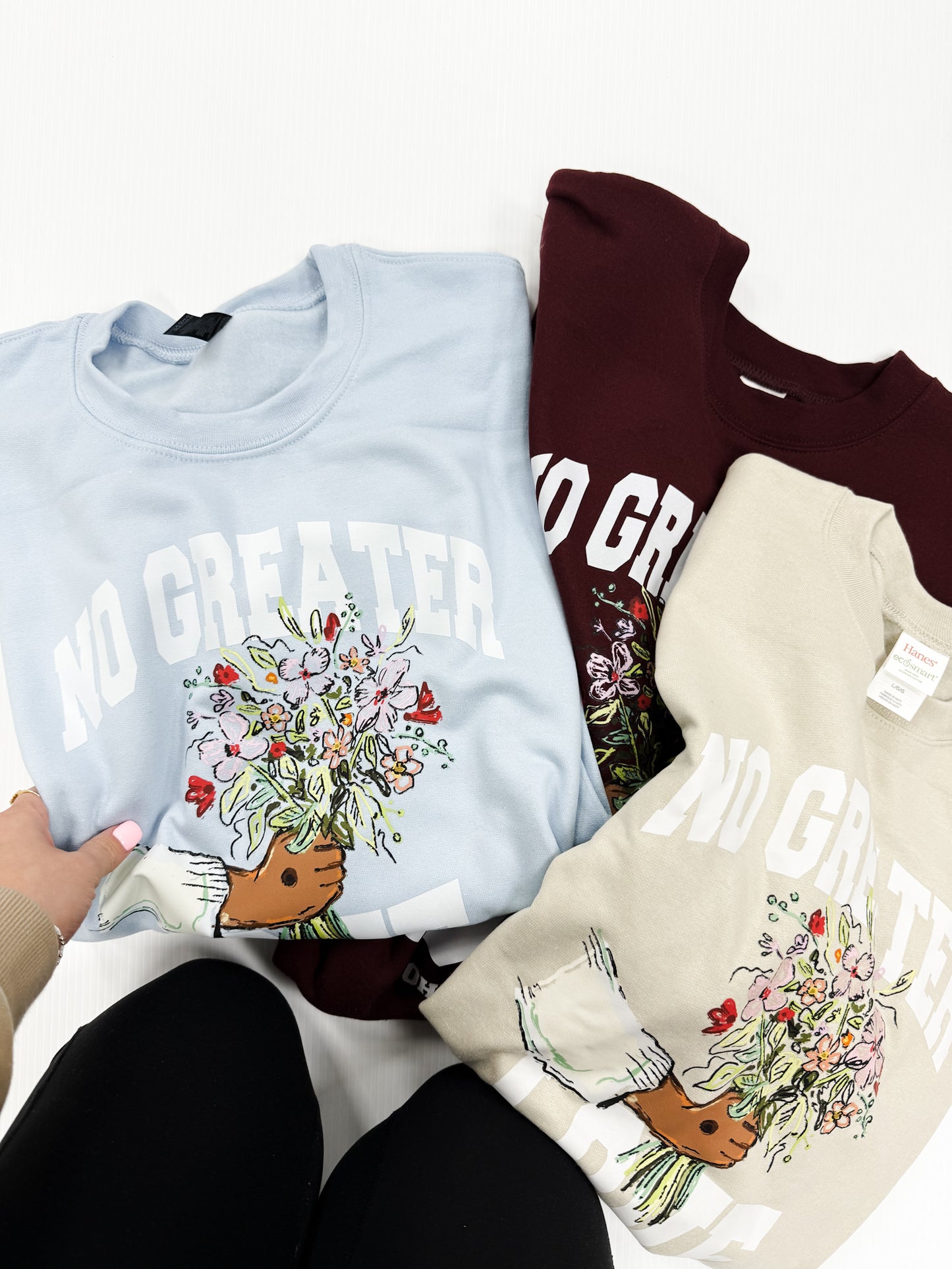 No Greater Love Sweatshirt