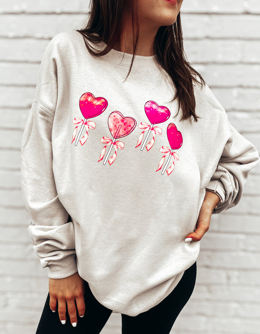 Heart Sucker Sweatshirt