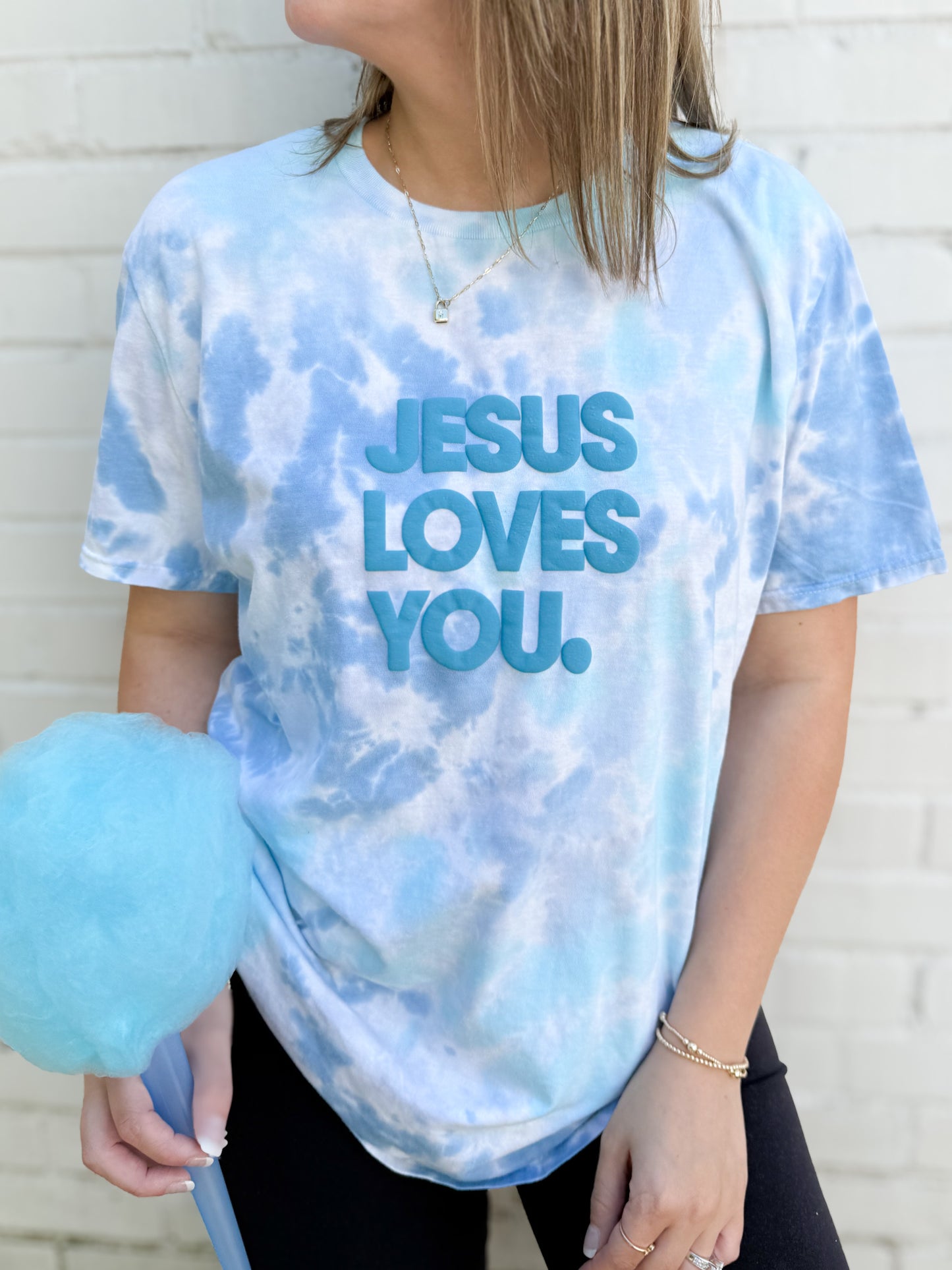 Cotton Candy JLY Tee