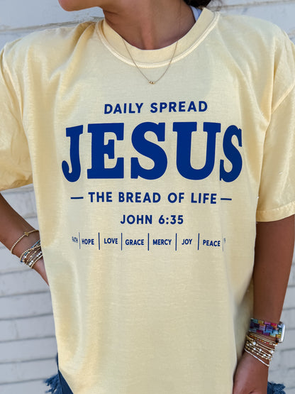 Daily Spread Butter Tee