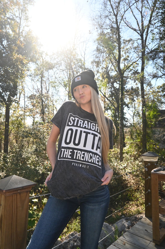 Straight Outta The Trenches Tee