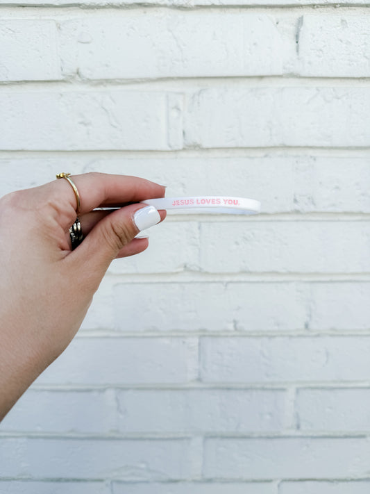 Jesus Loves You Bracelet
