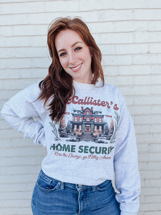 McCallister’s Home Security Sweatshirt