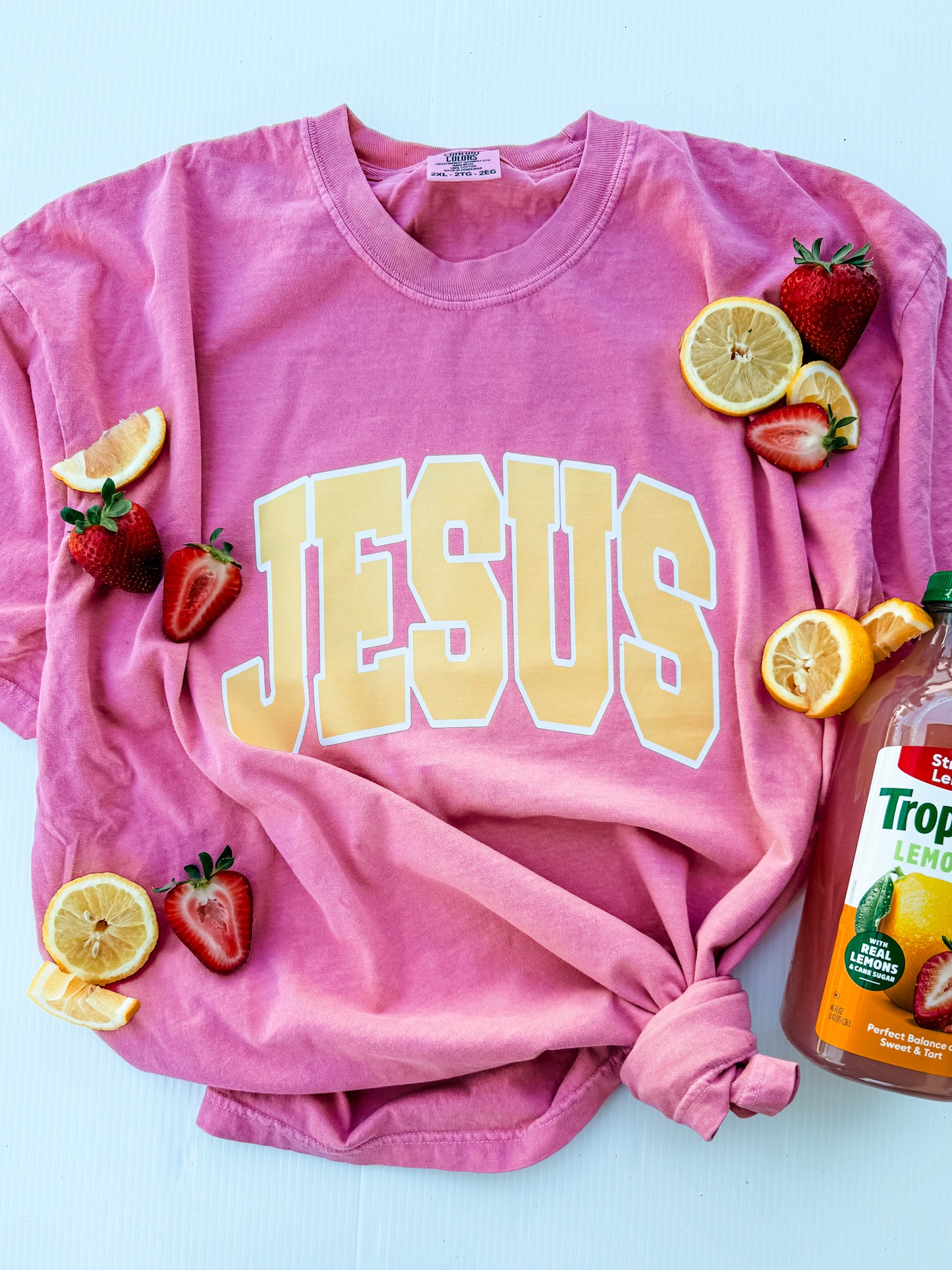 Colorful JESUS Summer Tee