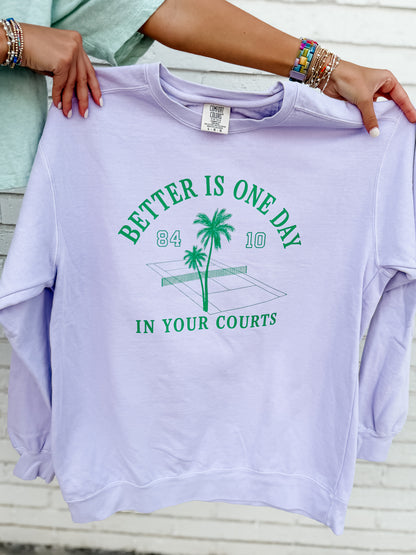 Better is One Day Orchid Tee/Sweatshirt