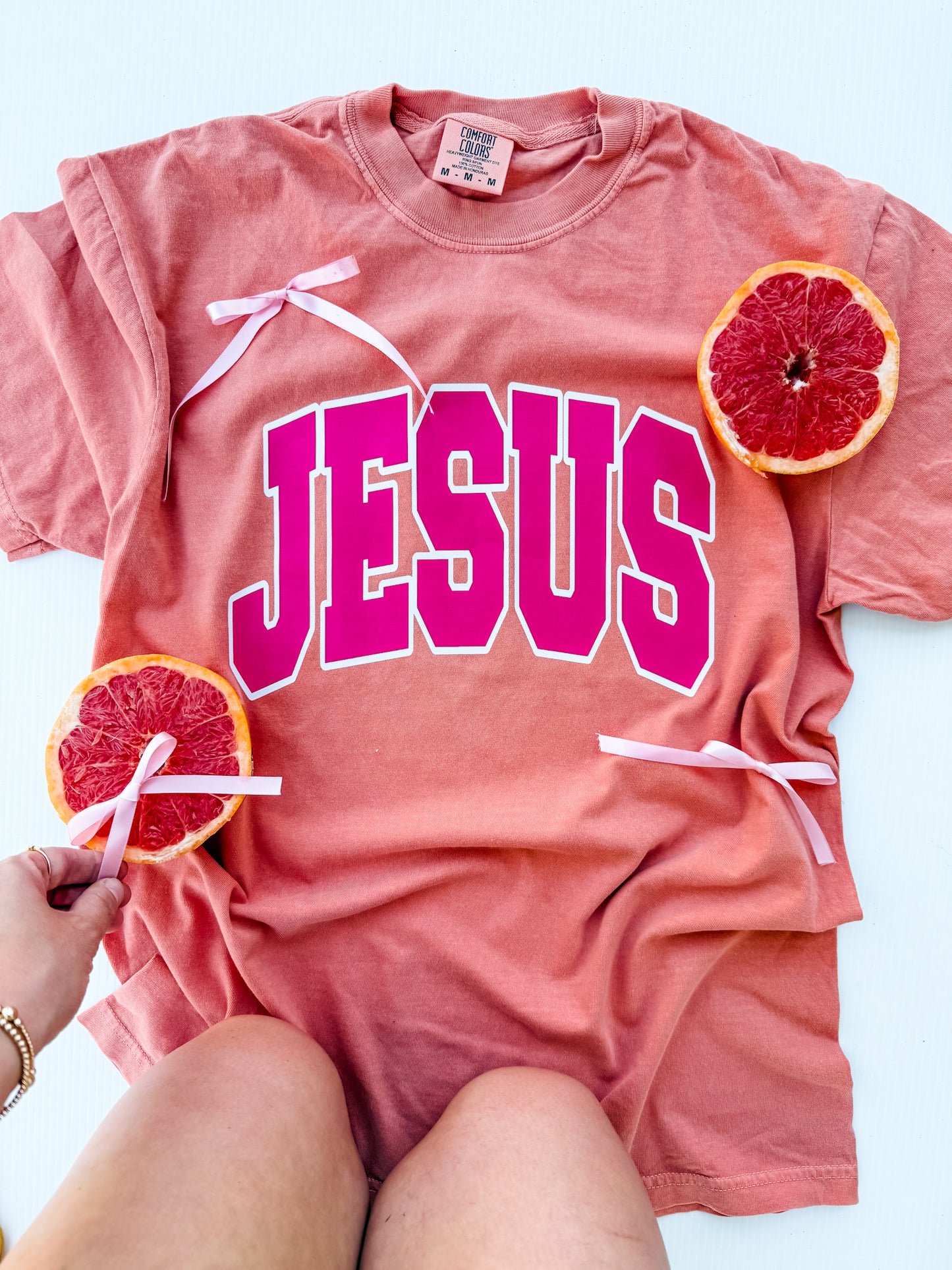 Colorful JESUS Summer Tee