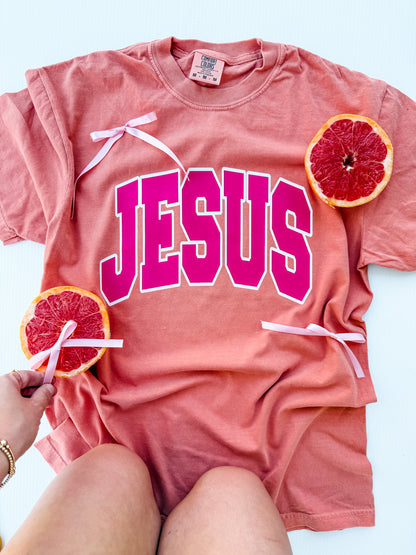 Colorful JESUS Summer Tee