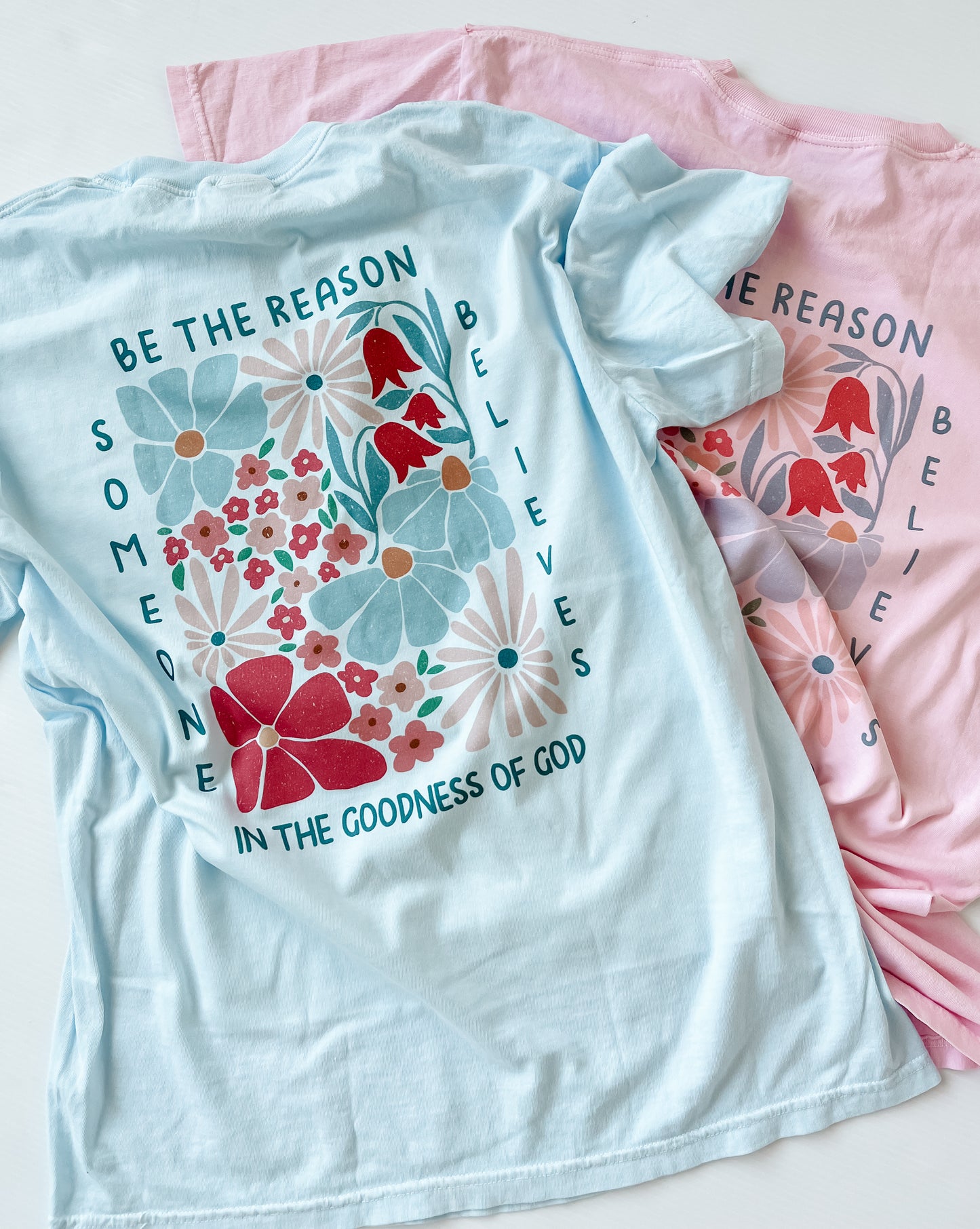Be the Reason Floral Tee