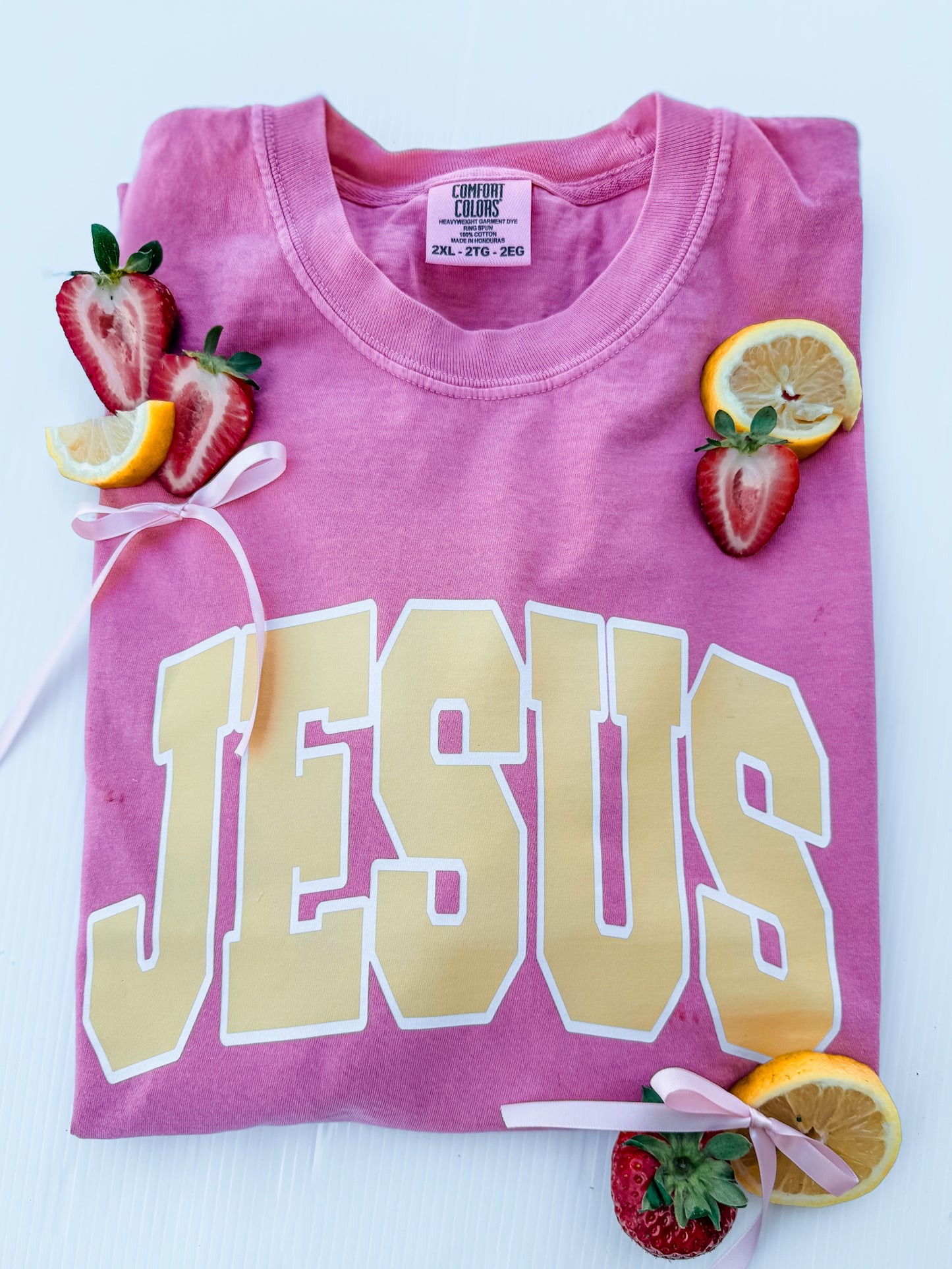 Colorful JESUS Summer Tee