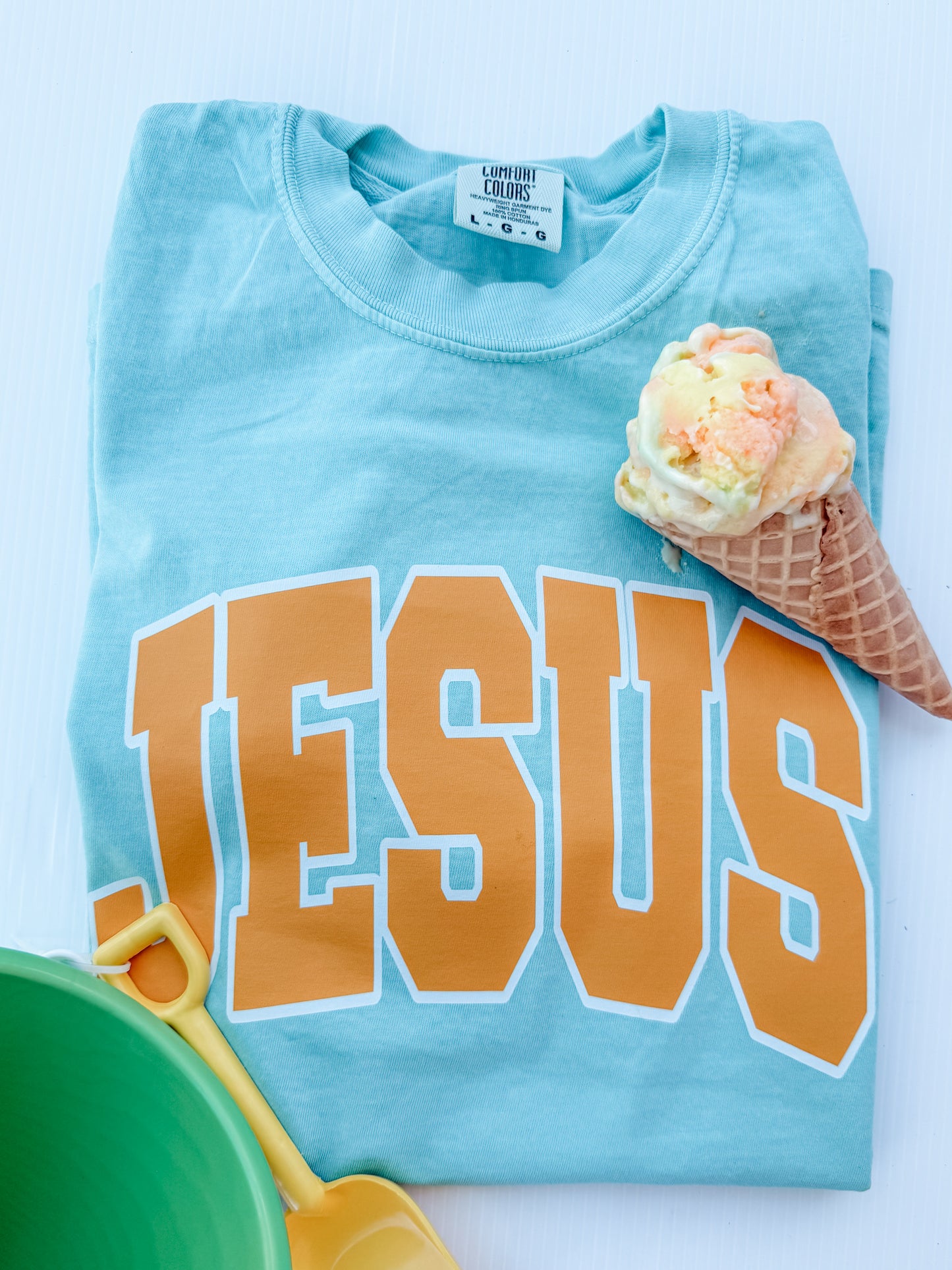 Colorful JESUS Summer Tee