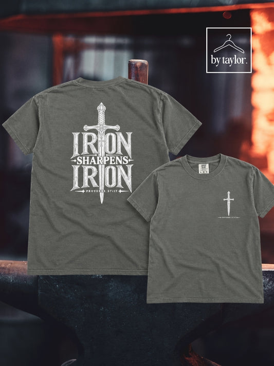 Iron Sharpens Iron Tee
