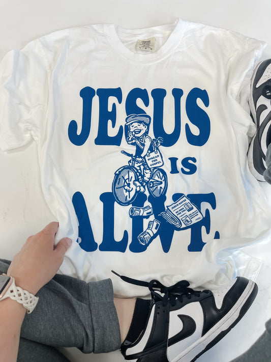 JESUS IS ALIVE Tee