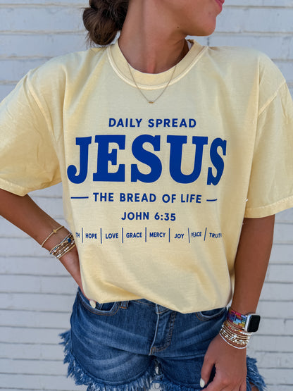 Daily Spread Butter Tee