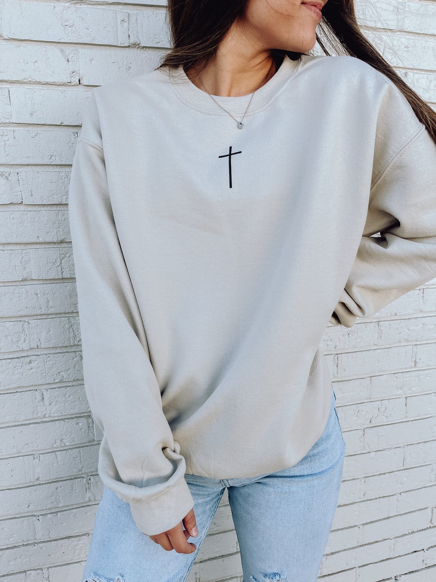 Not Perfect Just Forgiven Sweatshirt – TEES by Taylor